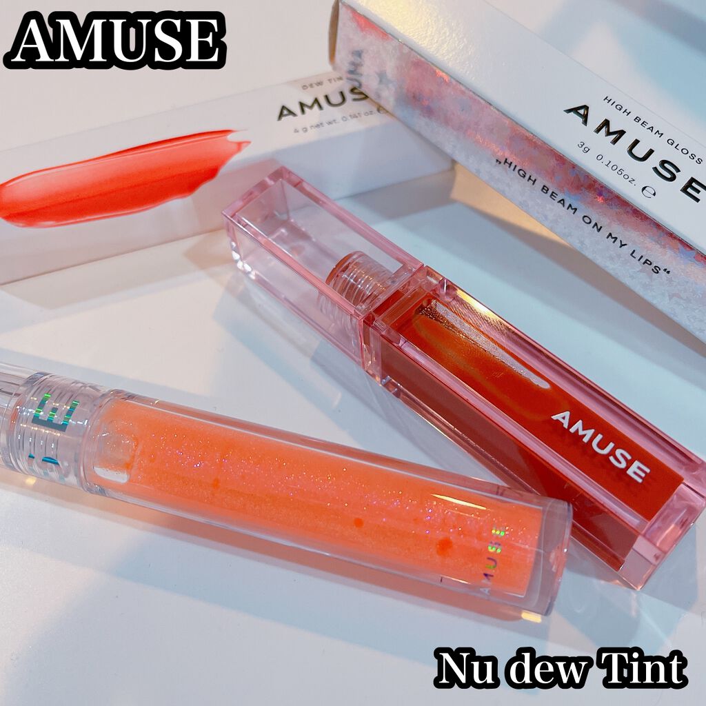 デューティント/AMUSE/リップティントを使ったクチコミ（1枚目）