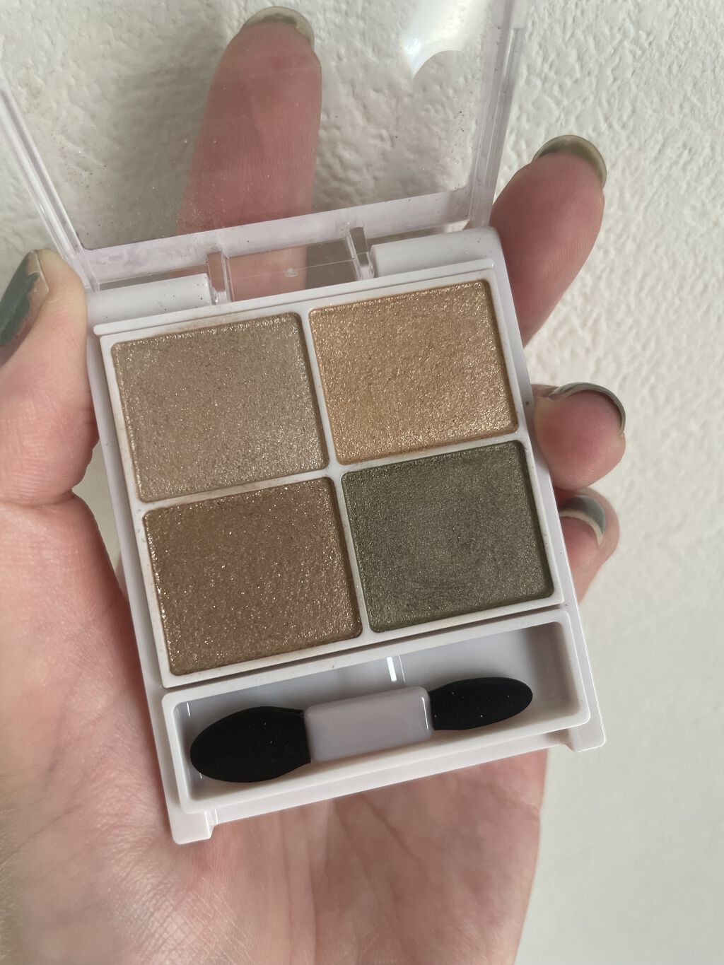 シルキースフレアイズ/キャンメイク/アイシャドウパレットを使ったクチコミ（1枚目）