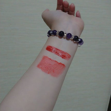 フィクシングティント/ETUDE/リップティントを使ったクチコミ(4枚目)