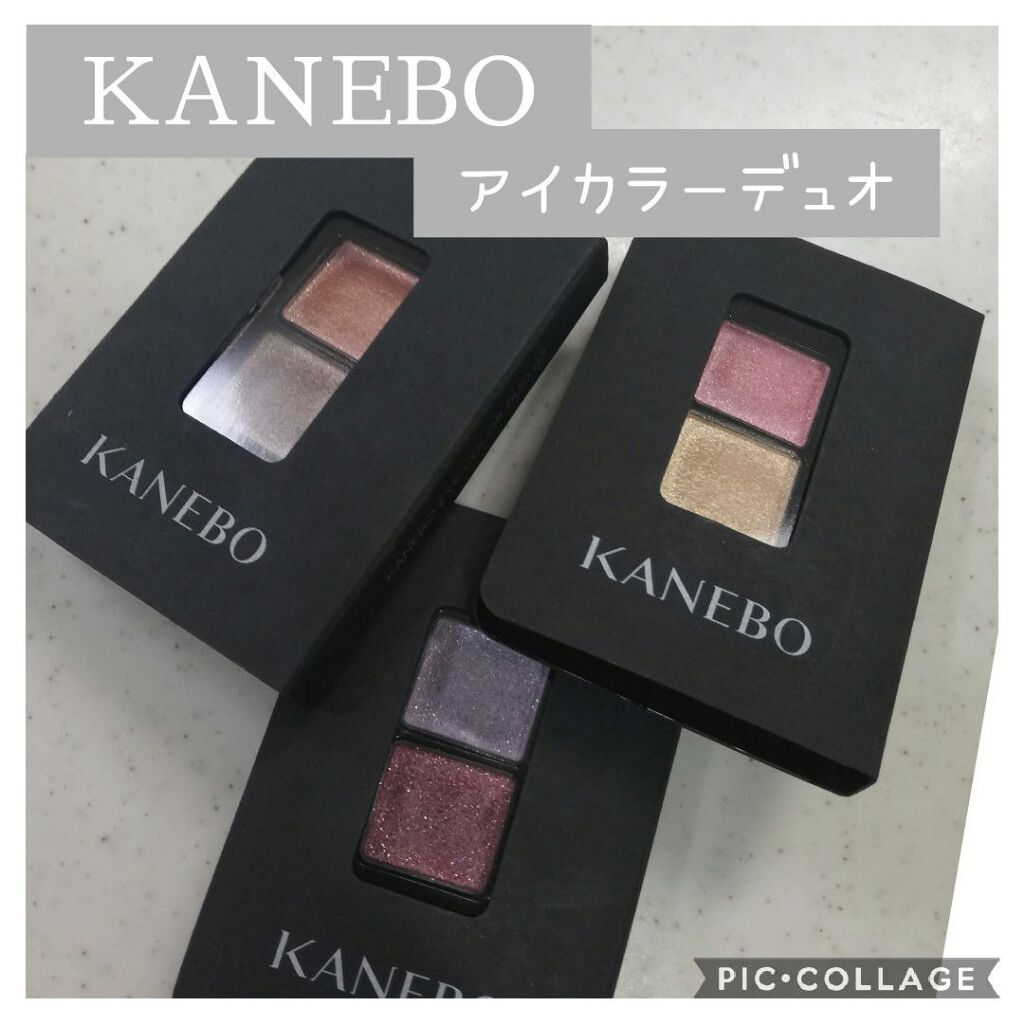 カネボウ アイカラーデュオ/KANEBO/アイシャドウパレットを使ったクチコミ（1枚目）