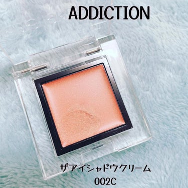 アディクション ザ アイシャドウ クリーム 002C Sunset Orange/ADDICTION/ジェル・クリームアイシャドウを使ったクチコミ（1枚目）