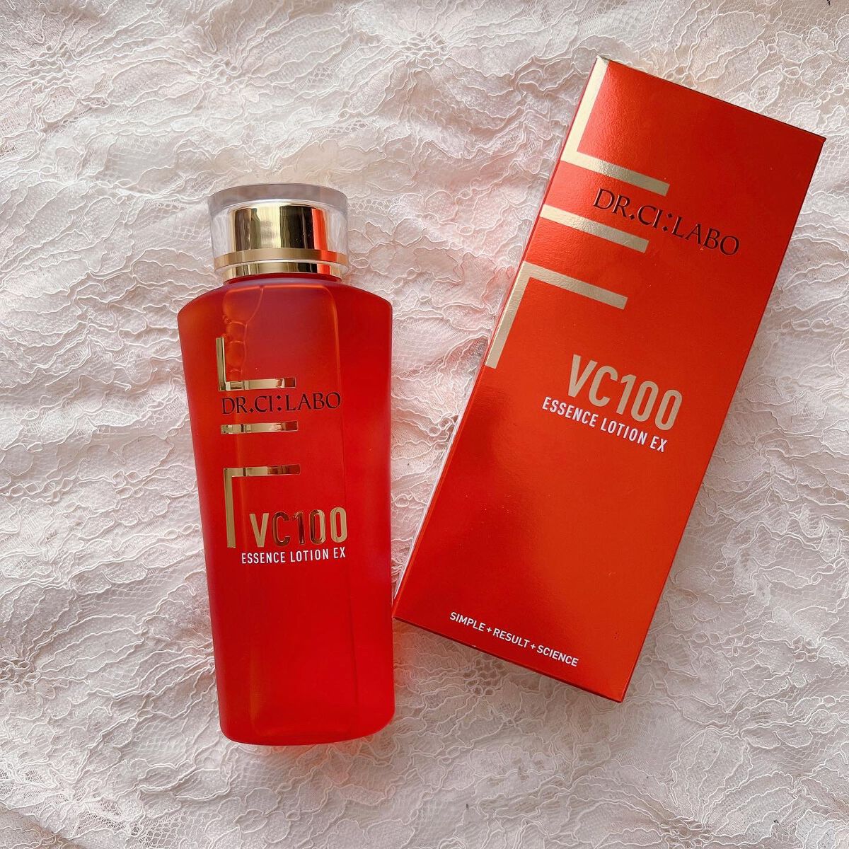 VC100エッセンスローション EX/ドクターシーラボⓇ/化粧水を使ったクチコミ（2枚目）