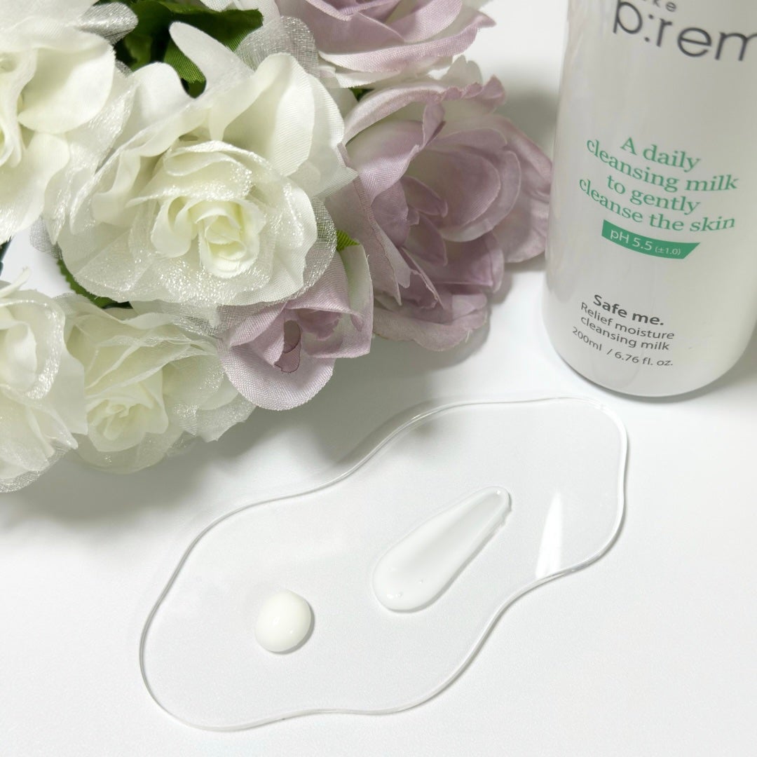 セーフミー リリーフモイスチャー クレンジングフォーム/make prem/洗顔フォームを使ったクチコミ(2枚目)