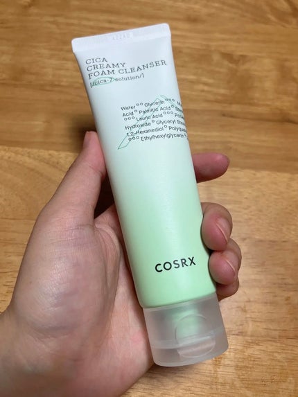 ピュアフィットシカ クリーミーフォームクレンザー /COSRX/洗顔フォームを使ったクチコミ(2枚目)