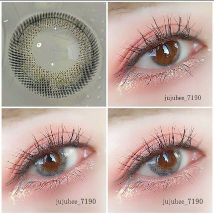 LIL MOON 1day/LILMOON/ワンデー(1DAY)カラコンを使ったクチコミ(3枚目)