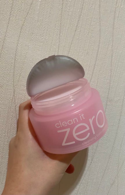 クリーンイットゼロ クレンジングバーム オリジナル/BANILA CO/クレンジングバームを使ったクチコミ(1枚目)