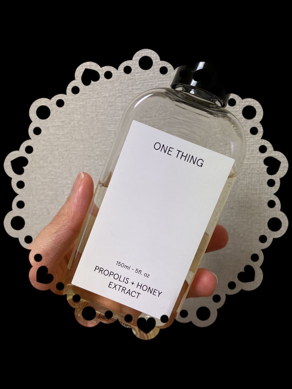 プロポリス＋ハニー化粧水/ONE THING/化粧水を使ったクチコミ（3枚目）