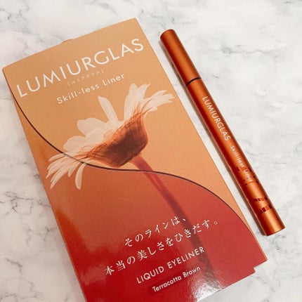 スキルレスライナー/LUMIURGLAS/リキッドアイライナーを使ったクチコミ(2枚目)