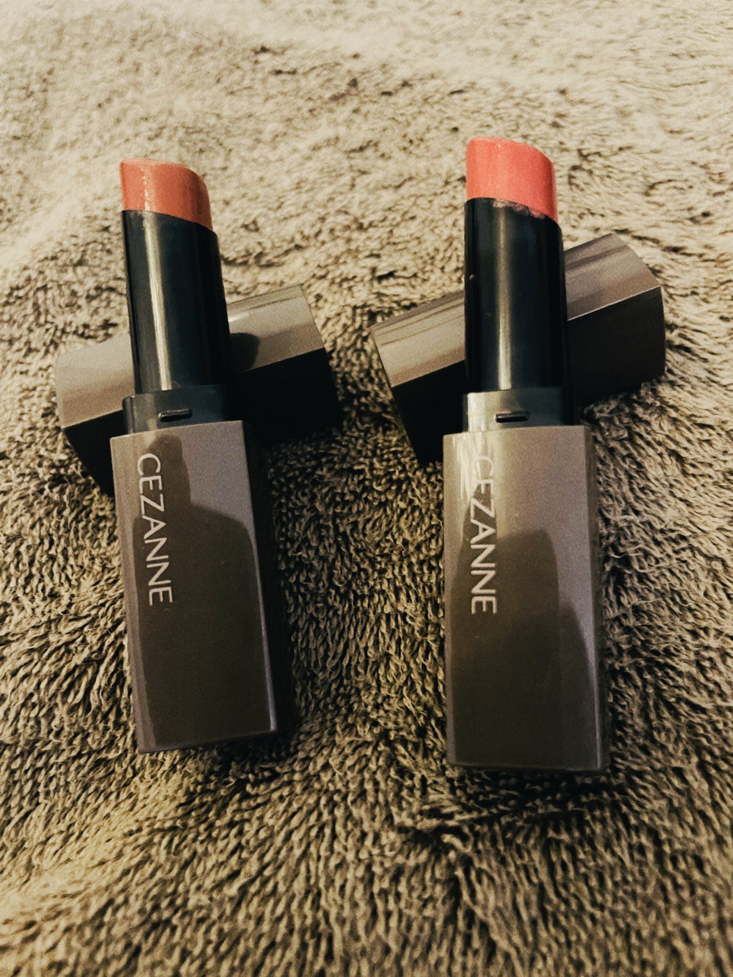 リップカラーシールド/CEZANNE/口紅を使ったクチコミ(1枚目)