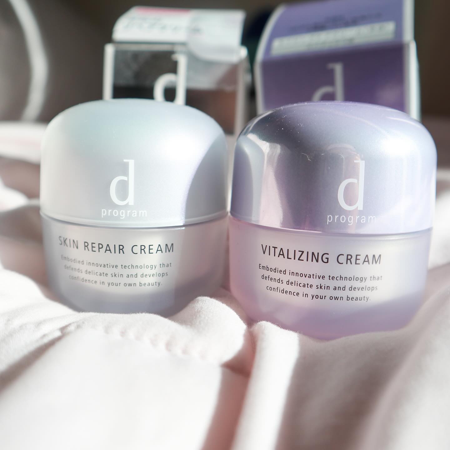 バイタライジングクリーム /d プログラム/フェイスクリームを使ったクチコミ（1枚目）