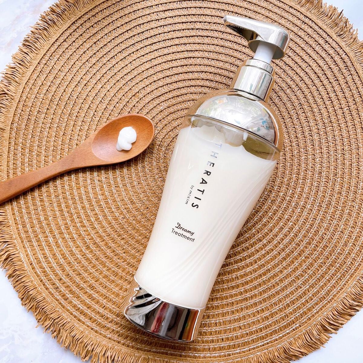 ドリーミー モイスト シャンプー/ヘアトリートメント/THERATIS/市販シャンプーを使ったクチコミ(9枚目)