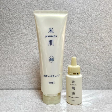 活潤ヘッドクレンズ/米肌/市販シャンプーを使ったクチコミ(6枚目)