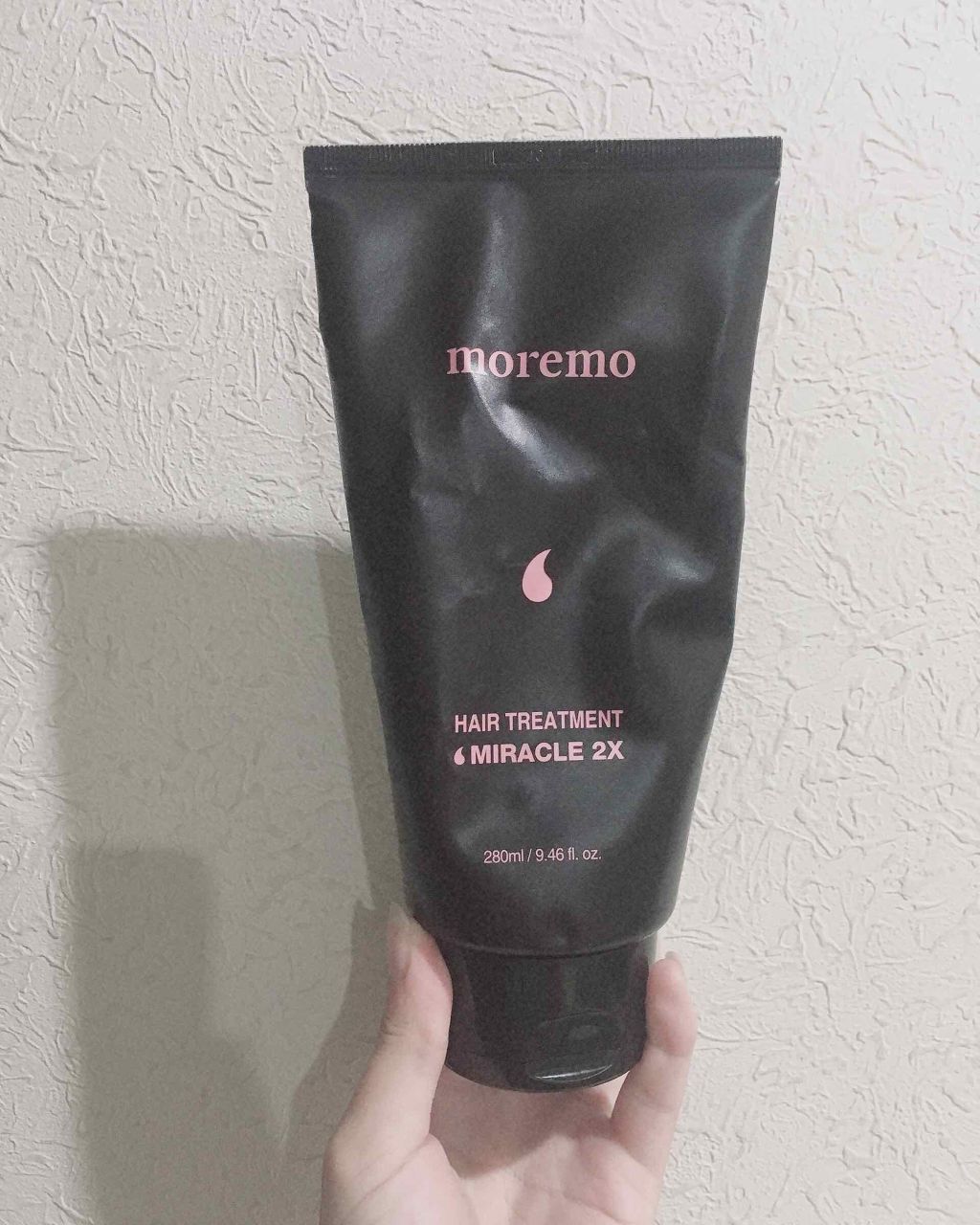 ヘアトリートメント ミラクル2X (シグネチャー)/moremo/洗い流すヘアトリートメントを使ったクチコミ(1枚目)