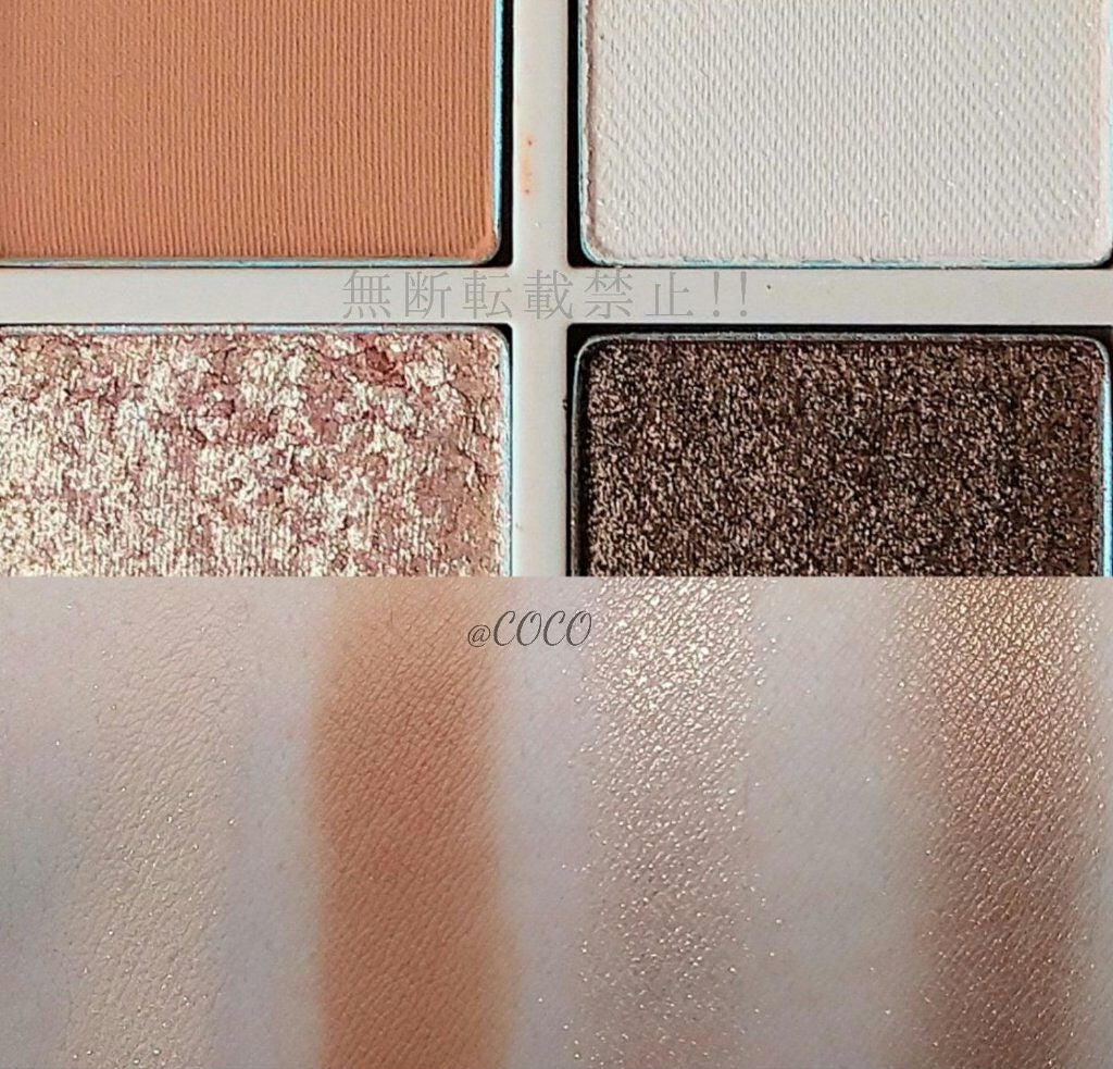 3CE ミニ マルチアイカラーパレット/3CE/アイシャドウパレットを使ったクチコミ(2枚目)