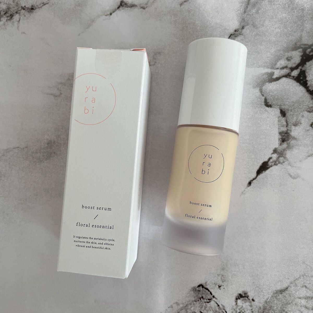 ゆらび ブーストセラム/yurabi/美容液を使ったクチコミ(1枚目)