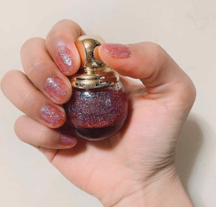 ディオリフィック グリッター トップ コート/Dior/ネイルトップコートを使ったクチコミ(2枚目)