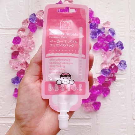 マジックバブルエッセンスパックMINI/BAKER7/シートマスク・パックを使ったクチコミ(7枚目)