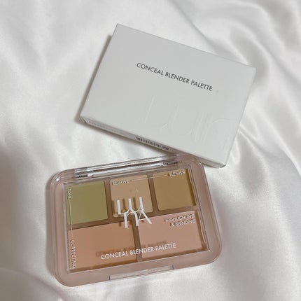 コンシールブレンダーパレット/LUNA/パレットコンシーラーを使ったクチコミ(1枚目)