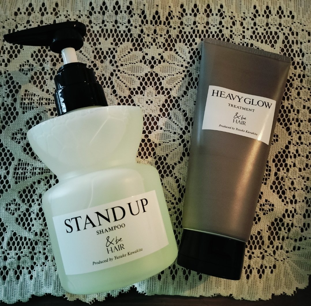 &be スタンドアップシャンプー/&be HAIR/市販シャンプーを使ったクチコミ（1枚目）