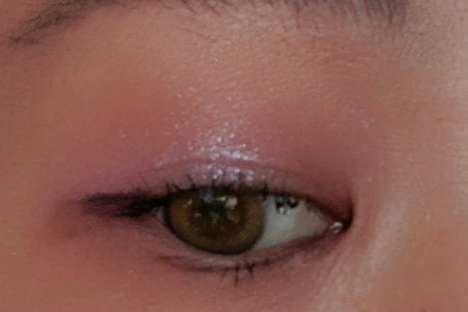 プライムリキッドアイライナー リッチジュエル/ヒロインメイク/リキッドアイライナーを使ったクチコミ(5枚目)