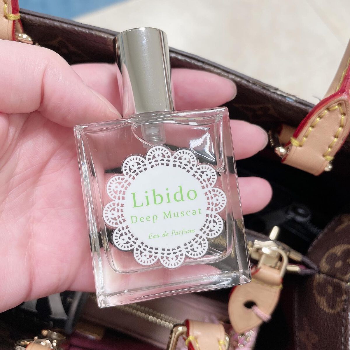 リビドーディープマスカット/エルシーラブコスメ/香水(レディース)を使ったクチコミ(1枚目)