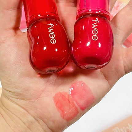 フィー 3Dボリューミンググロス/fwee/リップグロスを使ったクチコミ(3枚目)