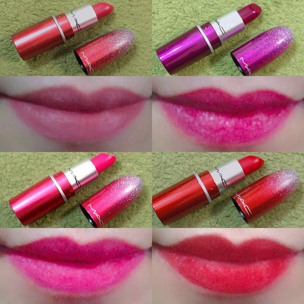 シュアファイア ヒット ミニ リップスティック × 12 ボールト/M・A・C/口紅を使ったクチコミ(3枚目)