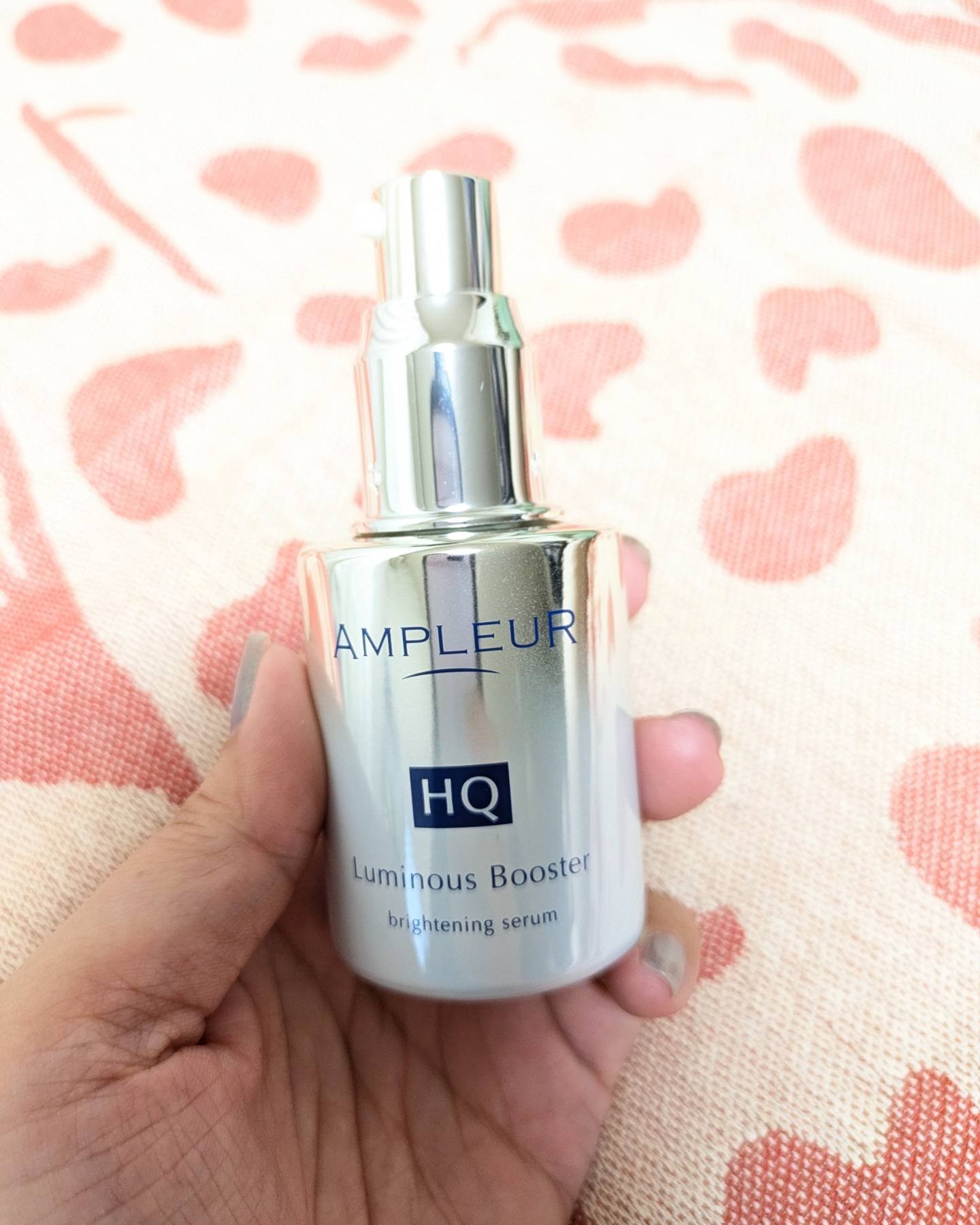 ルミナスHQブースター/アンプルール/ブースター・導入液を使ったクチコミ（2枚目）