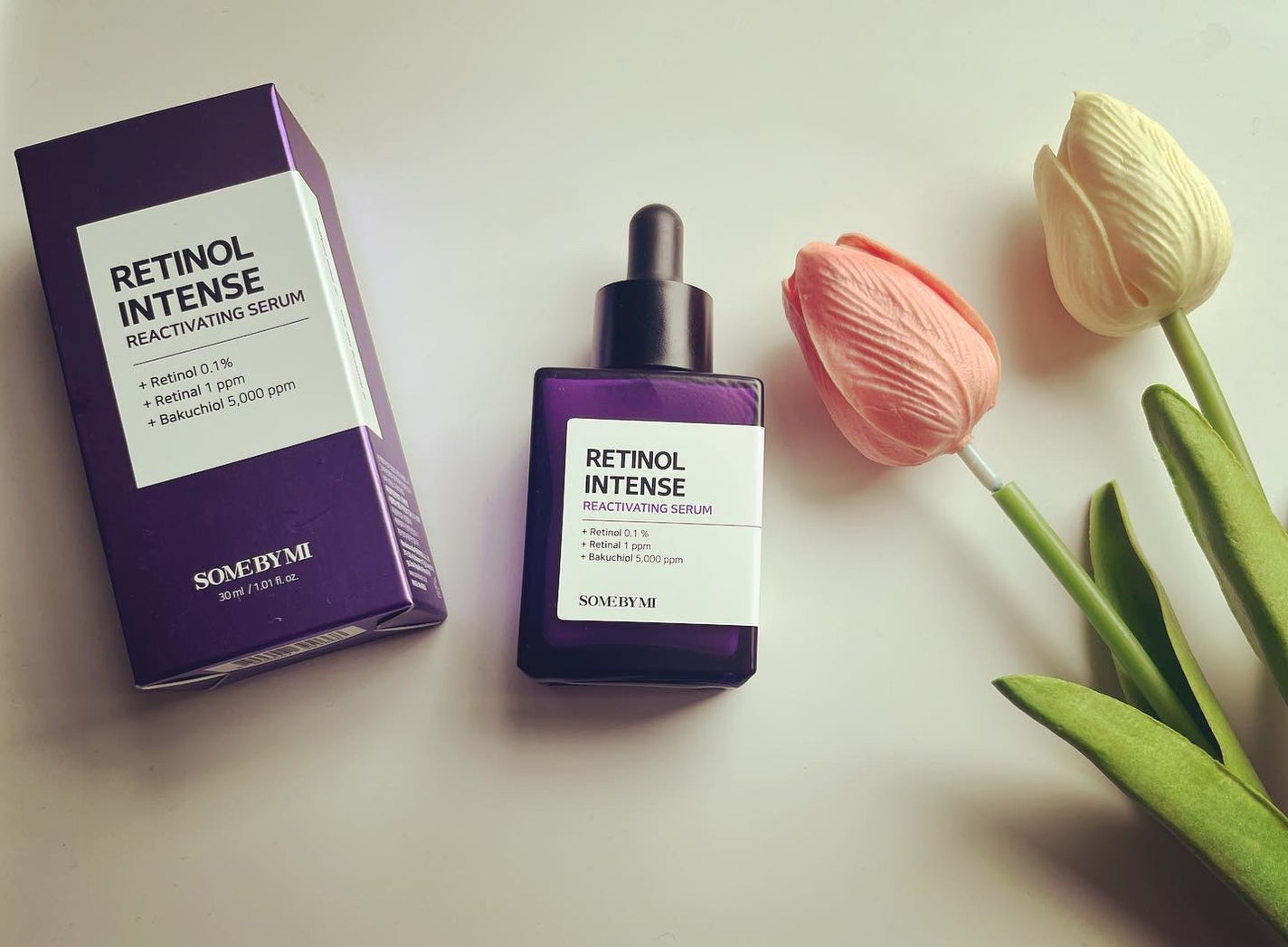 レチノールインテンスリアクティベーションセラム/SOME BY MI/美容液を使ったクチコミ(1枚目)