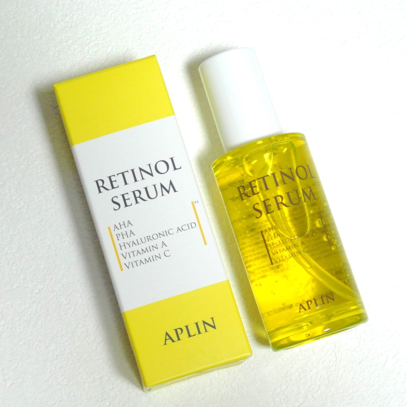 レチノールセラム/APLIN/美容液を使ったクチコミ(6枚目)