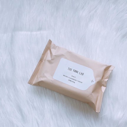 ブラシクレンジングシート/THE TOOL LAB/その他化粧小物を使ったクチコミ(4枚目)