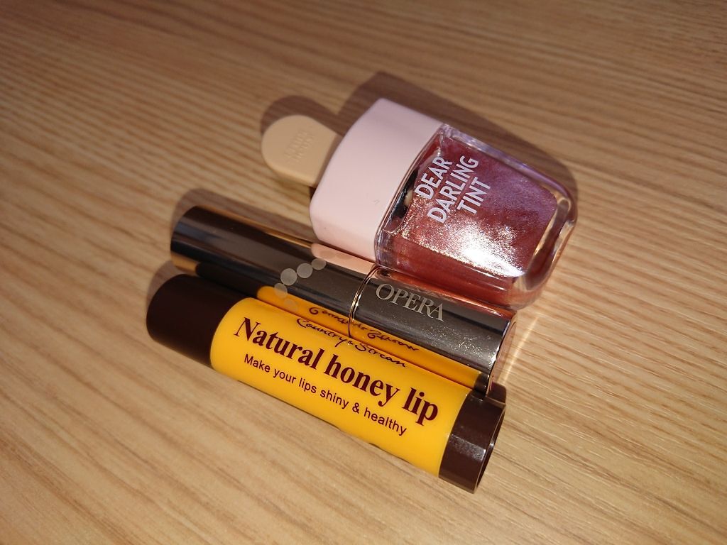 ディアダーリン ウォータージェルティント （アイスティント）/ETUDE/口紅を使ったクチコミ（1枚目）