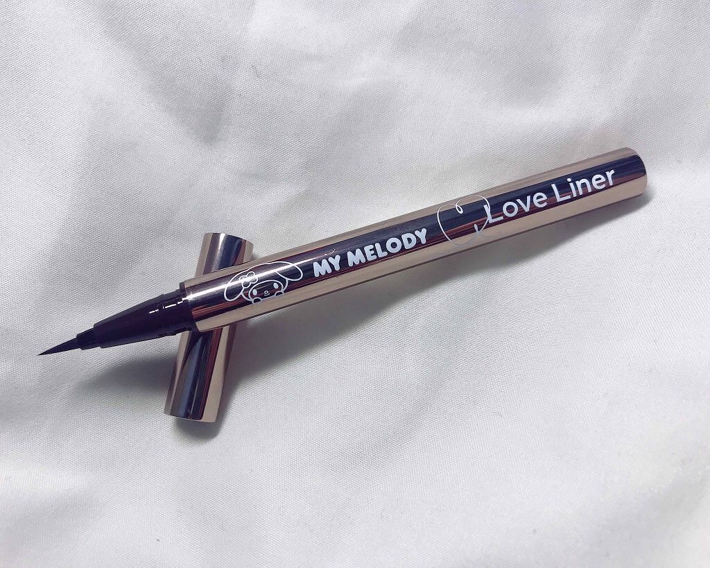 ラブ・ライナー リキッドアイライナーR3/ラブ・ライナー/リキッドアイライナーを使ったクチコミ(1枚目)