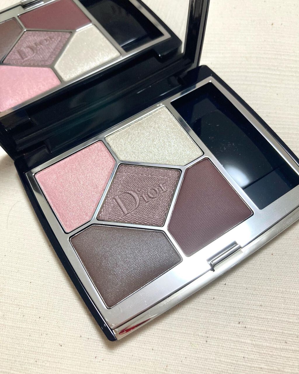 【旧】サンク クルール クチュール/Dior/アイシャドウパレットを使ったクチコミ（1枚目）