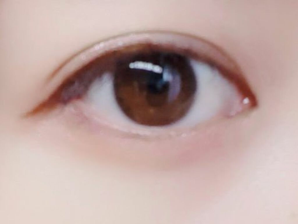 リキッドアイライナーWP		/キングダム/リキッドアイライナーを使ったクチコミ（2枚目）