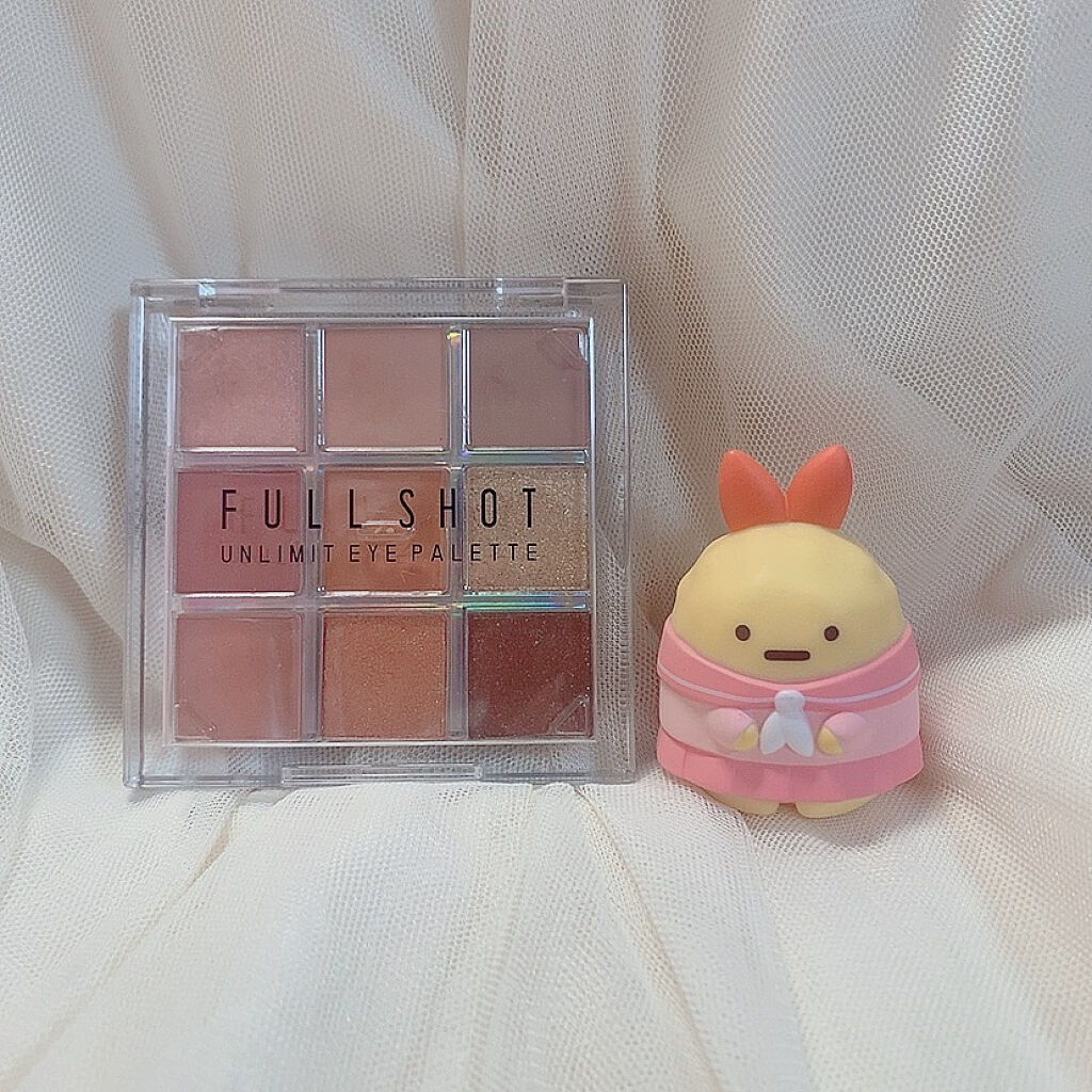 フルショット アンリミット アイパレット 02　BAKE BETTER/A’pieu/アイシャドウパレットを使ったクチコミ（1枚目）