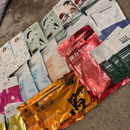 集中保湿福袋300枚/MITOMO/シートマスク・パックを使ったクチコミ(1枚目)