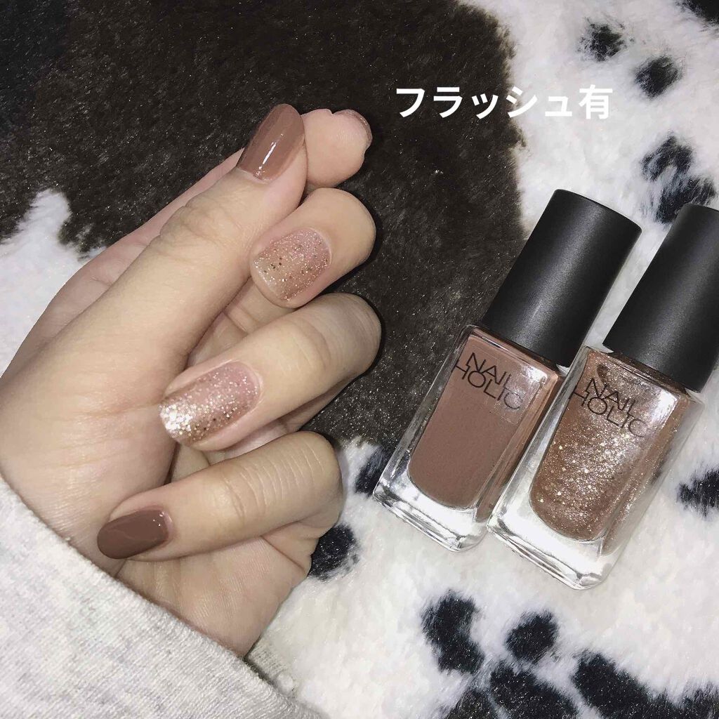 ネイルホリック Jungle Glitter/ネイルホリック/マニキュアを使ったクチコミ（3枚目）