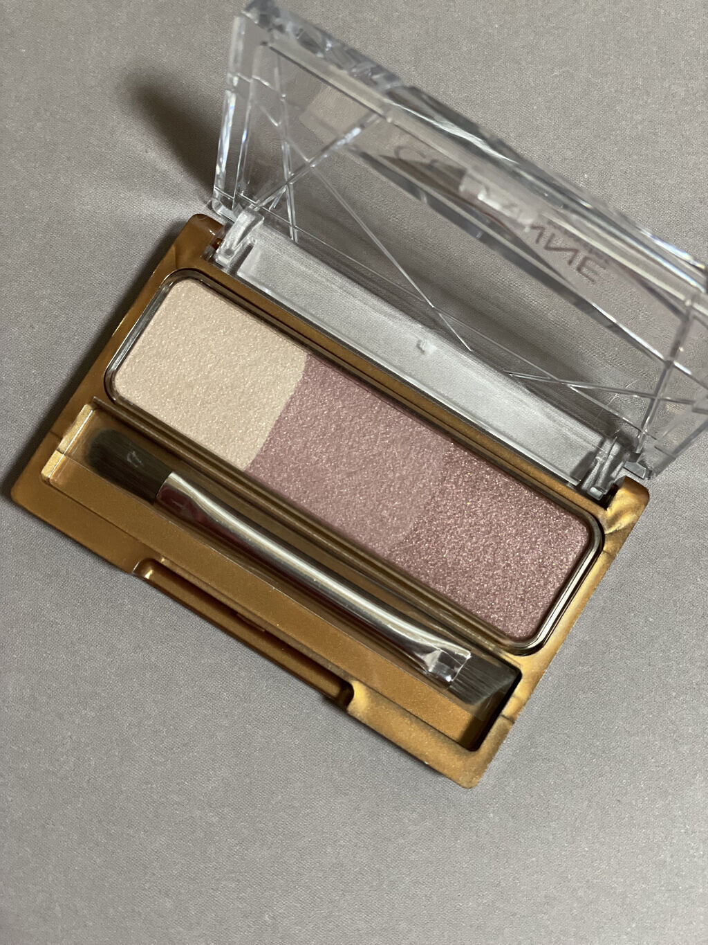 ノーズ＆アイブロウパウダー/CEZANNE/パウダーアイブロウを使ったクチコミ（2枚目）