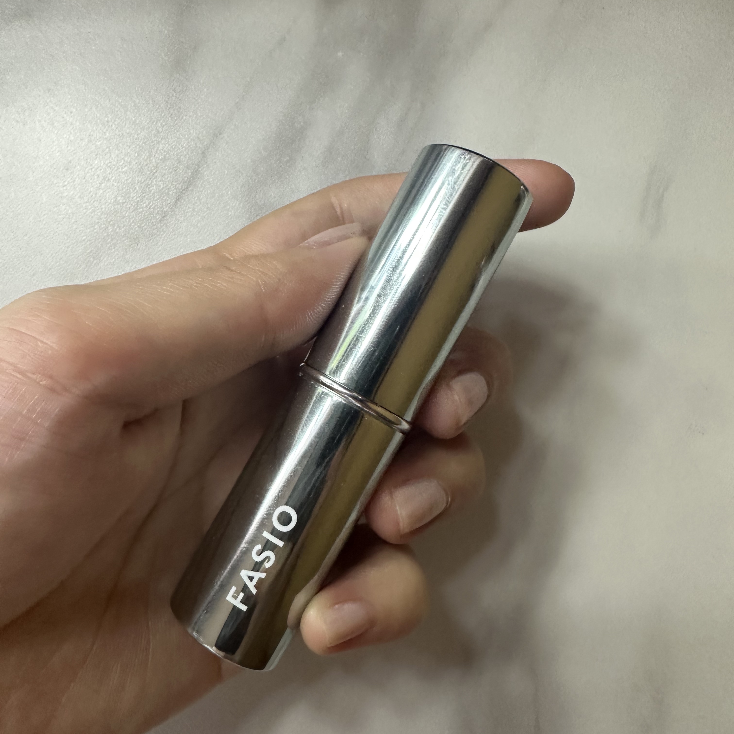 ヒトヌリ ルージュ 01 ヌーディーピンク/FASIO/口紅を使ったクチコミ（3枚目）