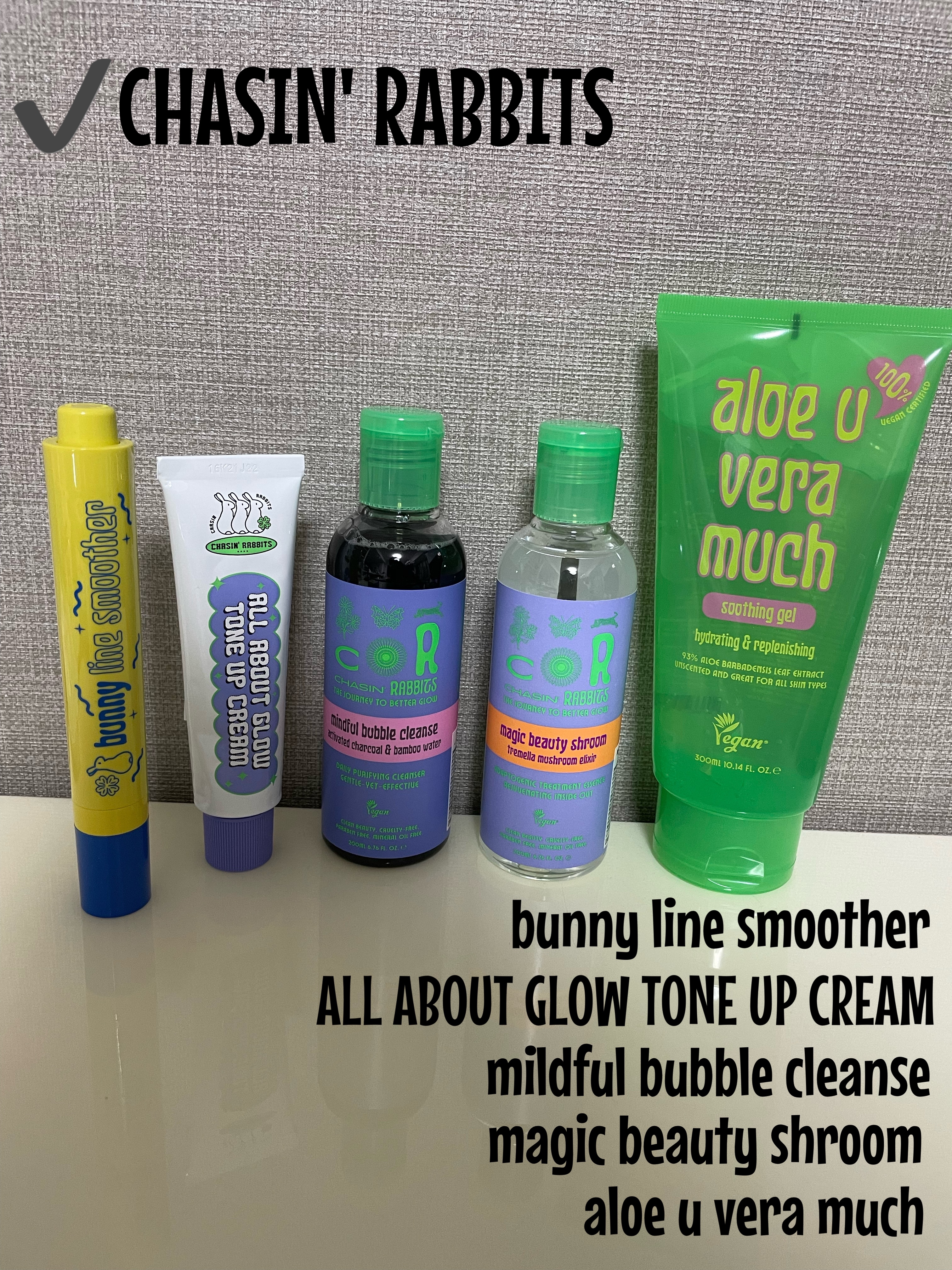 Bunny Line Smoother/CHASIN'RABBITS/アイケア・アイクリームを使ったクチコミ（1枚目）