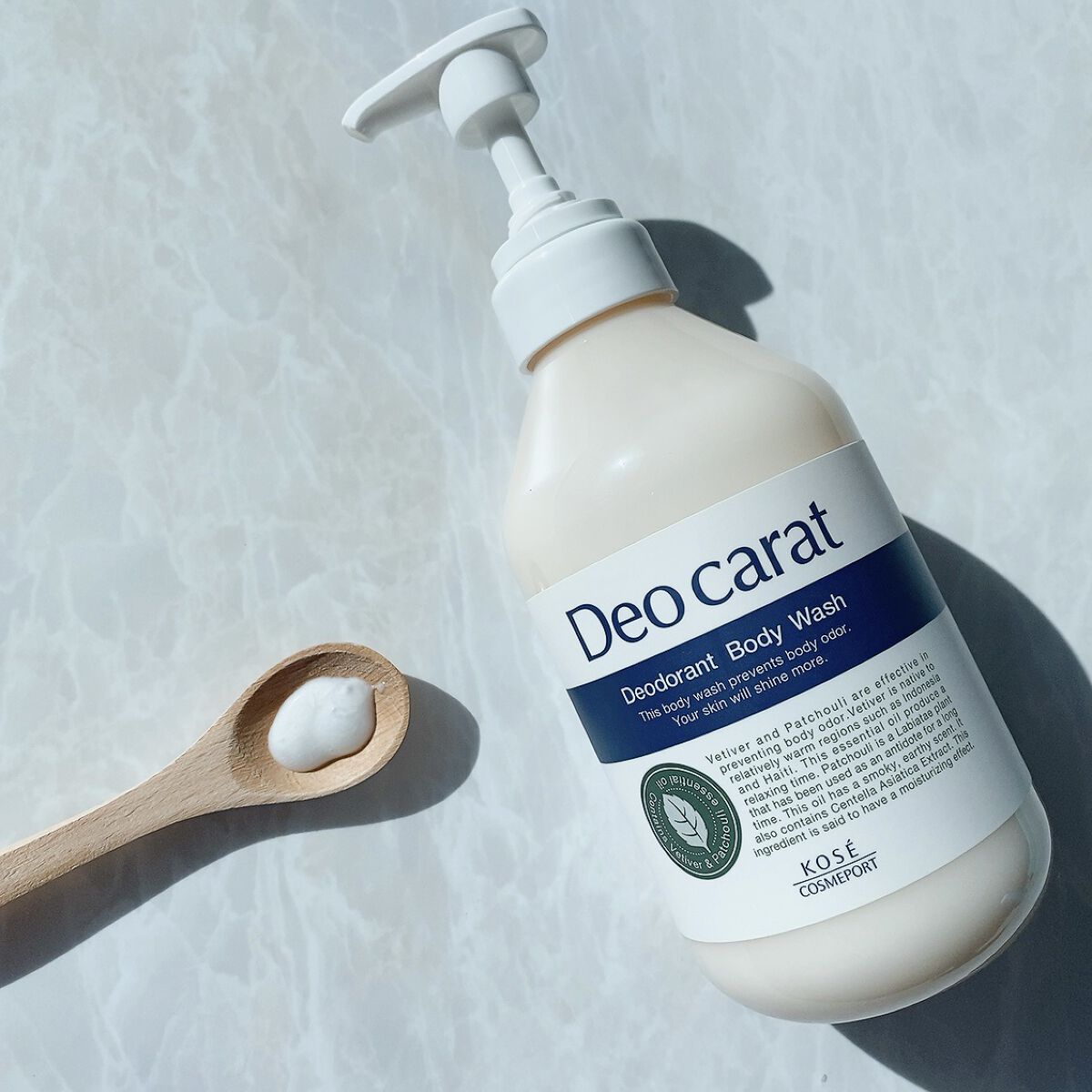 デオカラット 薬用ボディウォッシュ/デオカラット/ボディソープを使ったクチコミ（2枚目）