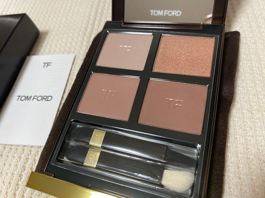 tsmile on LIPS 「トムフォードのスールサーブルを新しく購入今年流行のマットベージ..」(1枚目)
