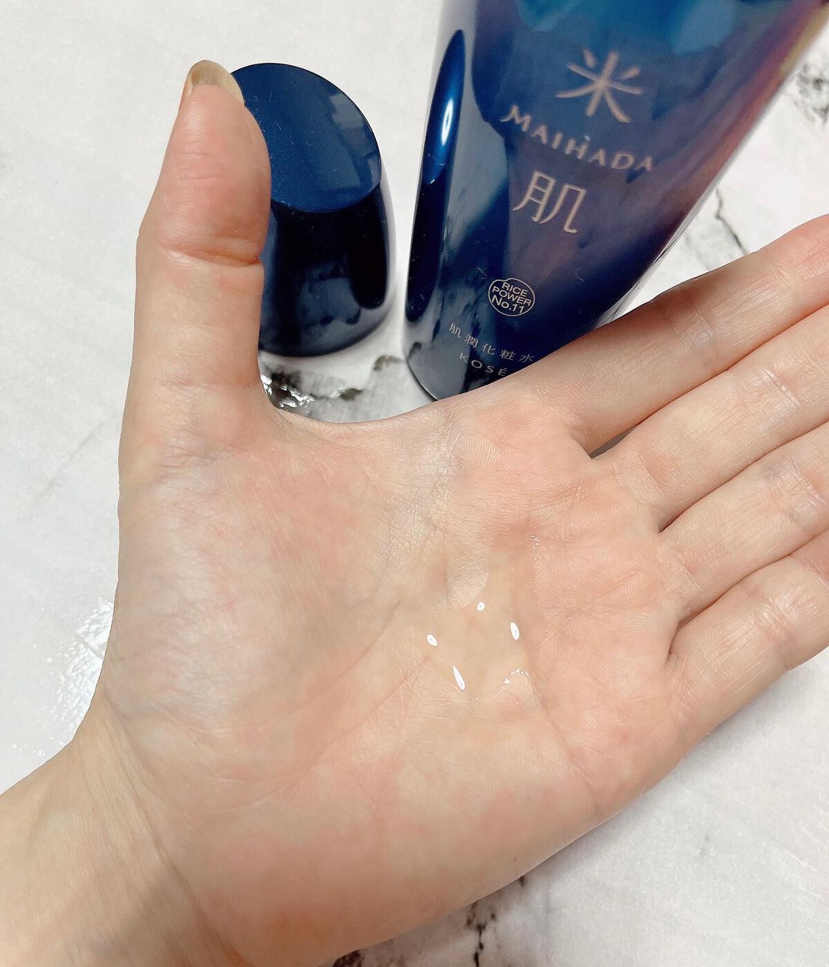 cherry on LIPS 「米肌肌潤化粧水を使っています😆日本人にとって最もなじみ深い”お..」(3枚目)