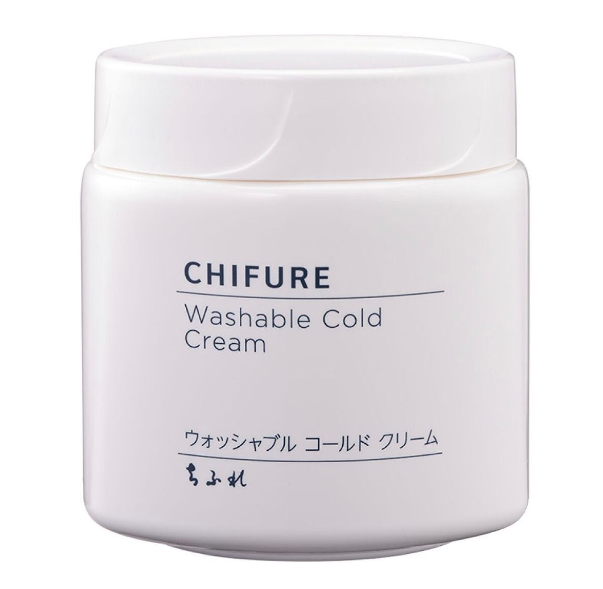 ウォッシャブル コールド クリーム/ちふれ/クレンジングクリームを使ったクチコミ(1枚目)