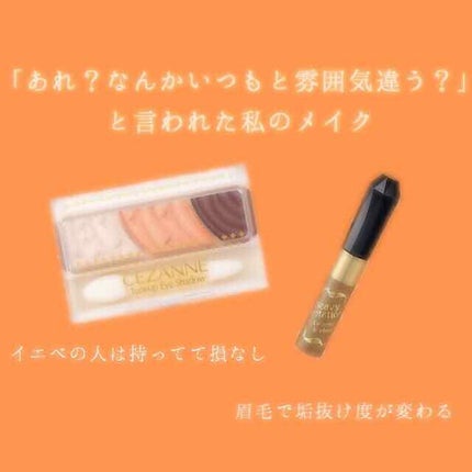 カラーリングアイブロウ/ヘビーローテーション/眉マスカラを使ったクチコミ(1枚目)