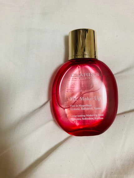フィックス メイクアップ/CLARINS/ミスト状化粧水を使ったクチコミ(4枚目)