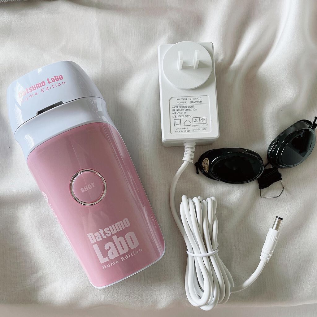 脱毛ラボ ホームエディション/脱毛ラボ/家庭用脱毛器を使ったクチコミ（2枚目）