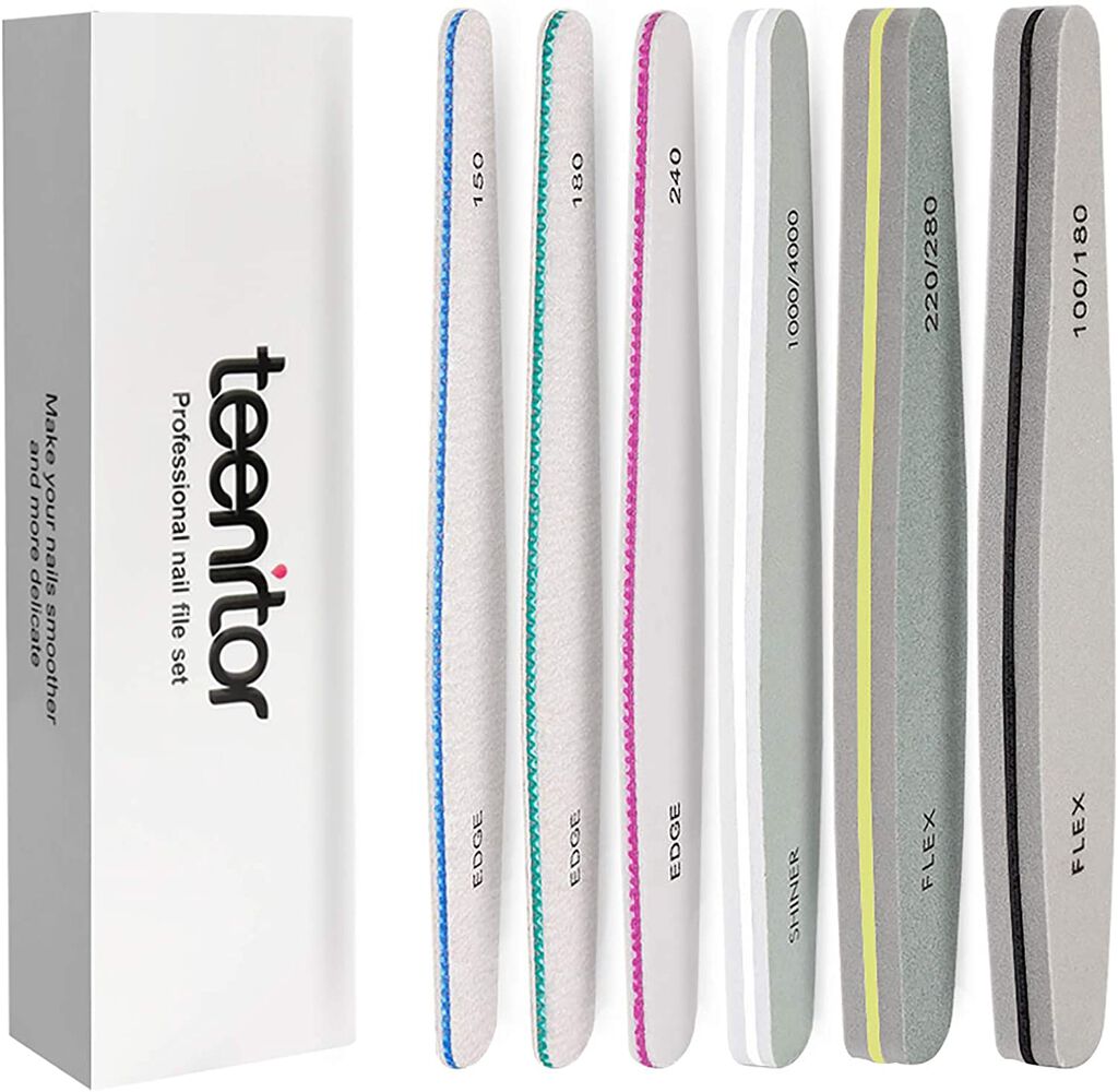 Professional nail file set / Teenitor