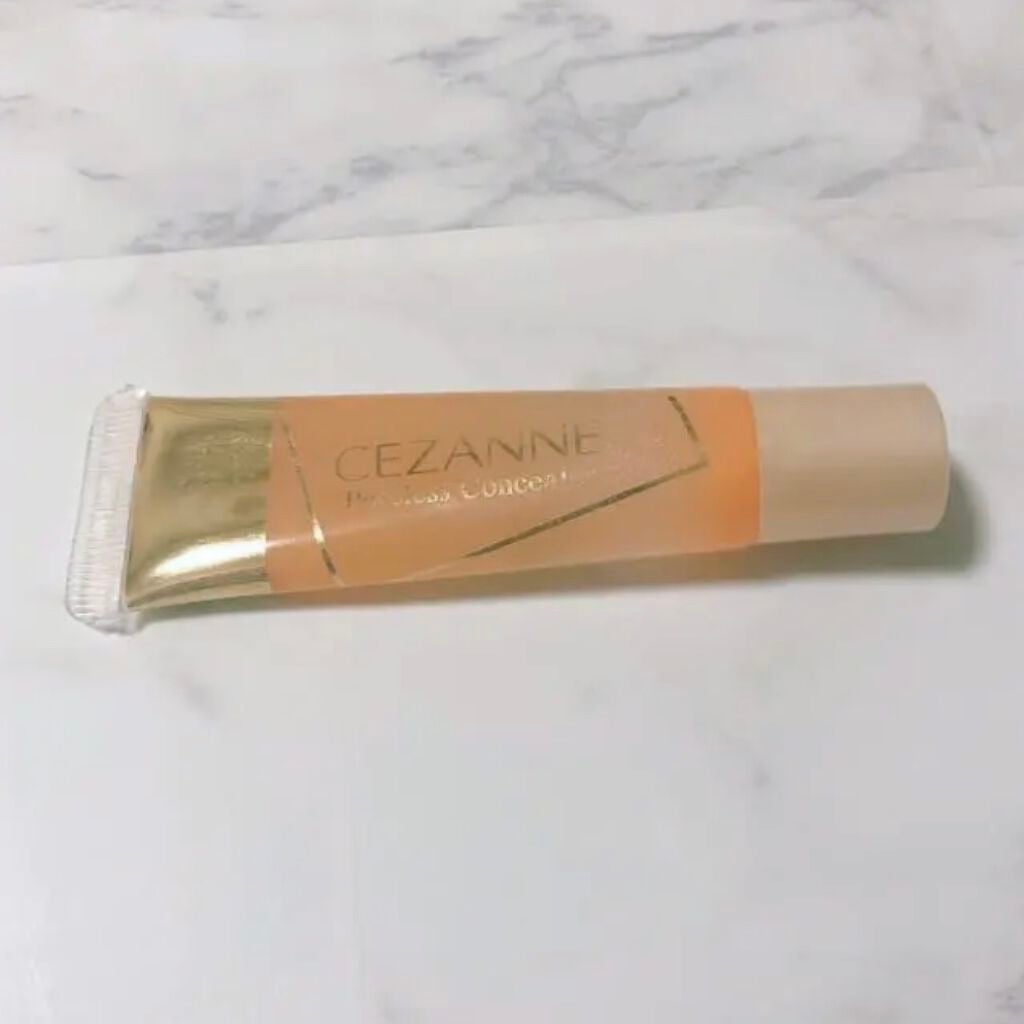 毛穴レスコンシーラー/CEZANNE/クリームコンシーラーを使ったクチコミ(1枚目)